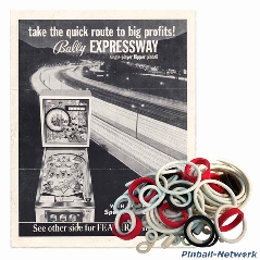 Expressway Gummisortiment