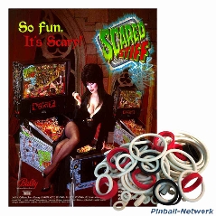 Scared Stiff Gummisortiment