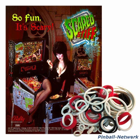 Scared Stiff Gummisortiment