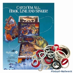 Fish Tales Gummisortiment