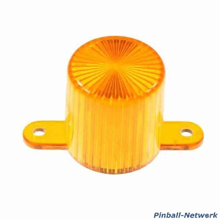 Flasher Dome Screw Cap, orange
