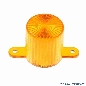 Flasher Dome Screw Cap, orange