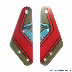 Terminator 2: Judgment Day Slingshot Plastics