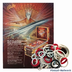 Supersonic Bally Gummisortiment