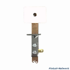 Target eckig, weiß