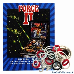 Force II Gummisortiment