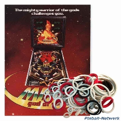 Mars God of War Gummisortiment