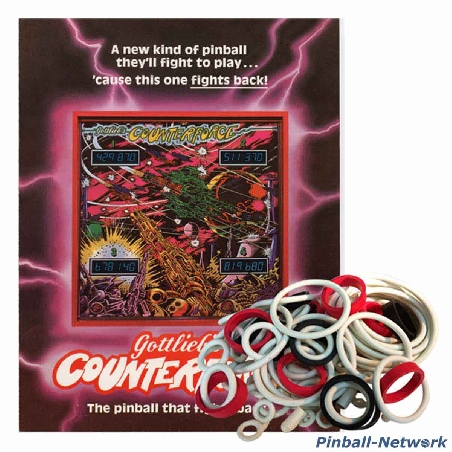 Counter Force Gummisortiment