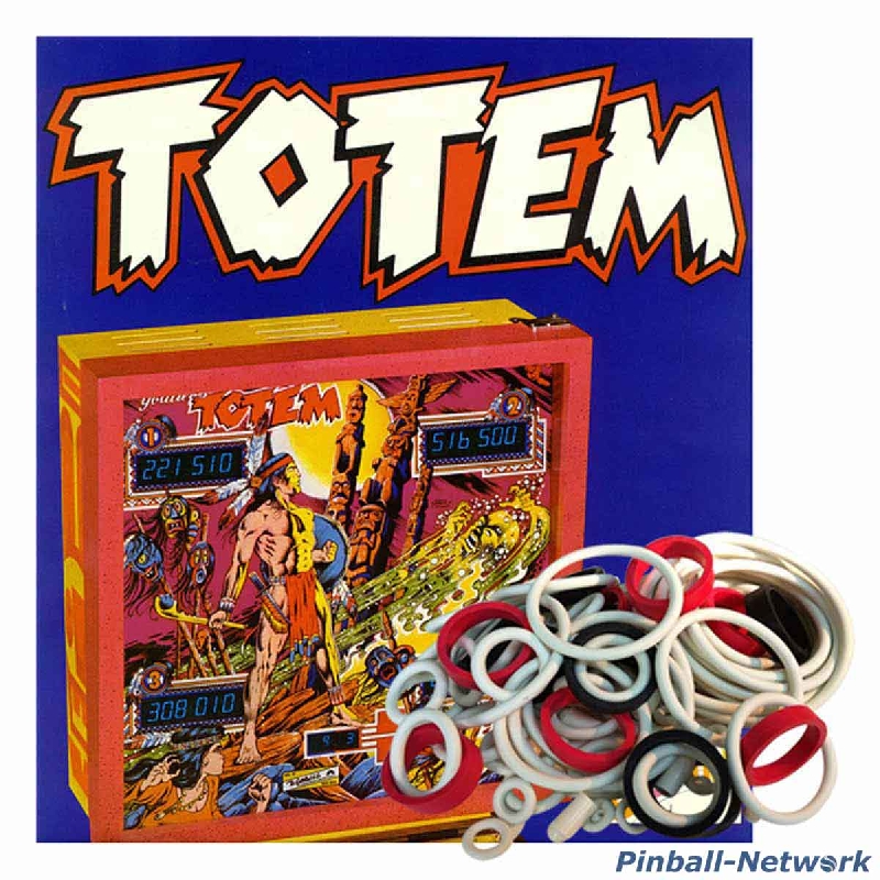 Totem Gummisortiment
