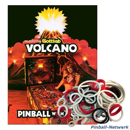 Volcano Gummisortiment
