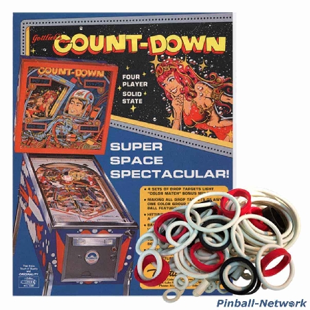 Count-Down Gummisortiment