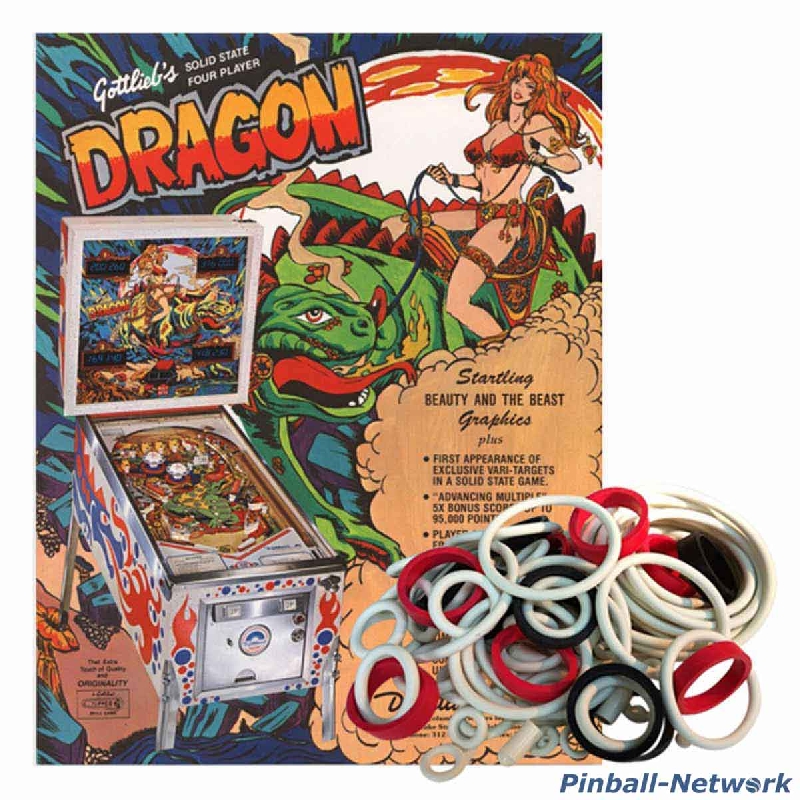 Dragon Gummisortiment