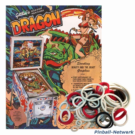 Dragon Gummisortiment