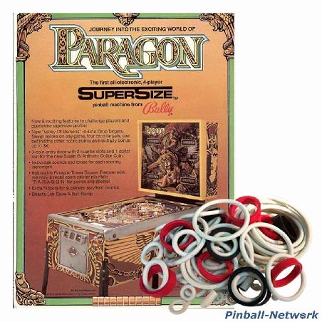 Paragon Gummisortiment