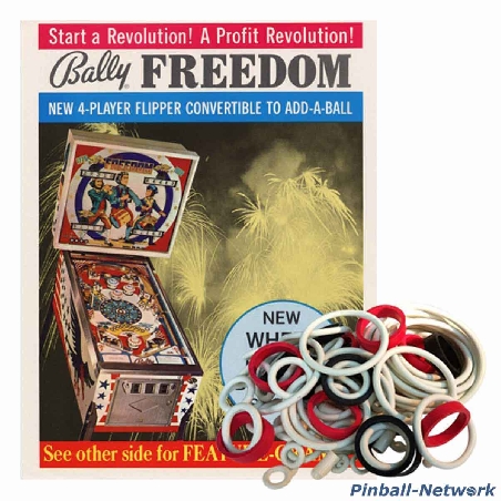 Freedom Gummisortiment