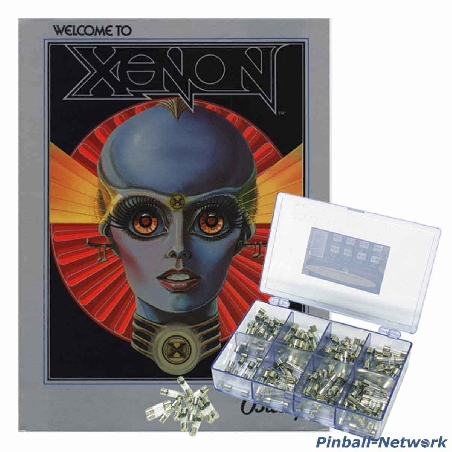 Xenon Sicherungssortiment