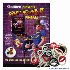 Street Fighter II Gummisortiment