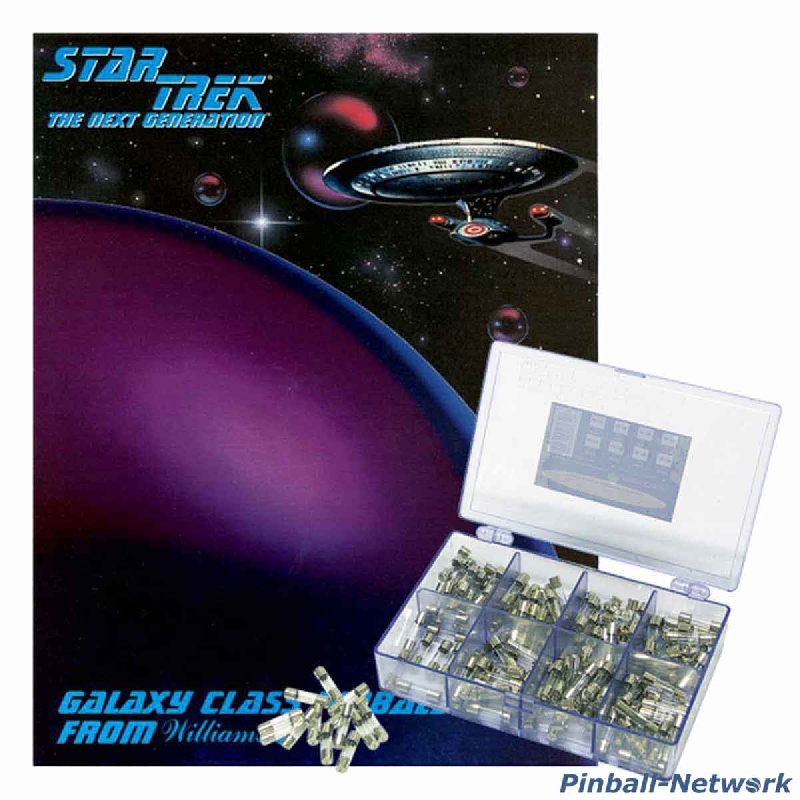 Star Trek: The Next Generation Sicherungssortiment