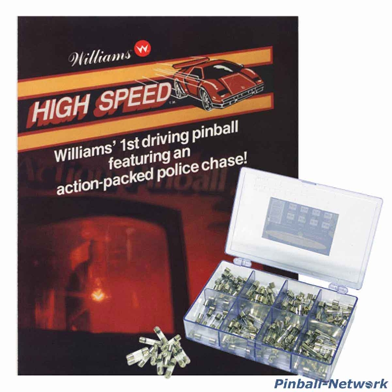 High Speed Sicherungssortiment