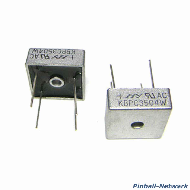 Brückengleichrichter KBPC 3504, Drahtanschlüsse