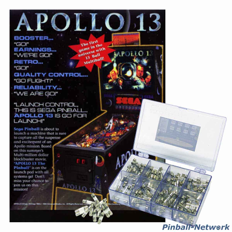 Apollo 13 Sicherungssortiment