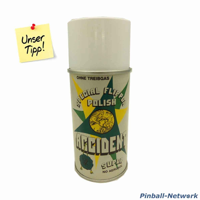 Accident, Reiniger und Politur