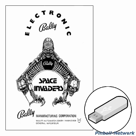 Space Invaders Handbuch