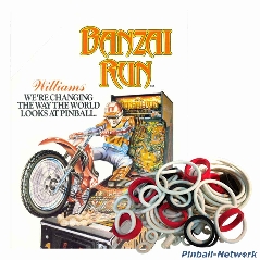 Banzai Run Gummisortiment