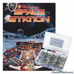 Space Station Sicherungssortiment