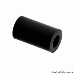 Gummihülse 7/8" schwarz