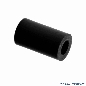 Gummihülse 7/8" schwarz