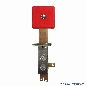 Target 3D eckig, rot