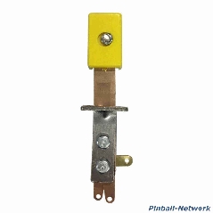 Target 3D schmal, gelb