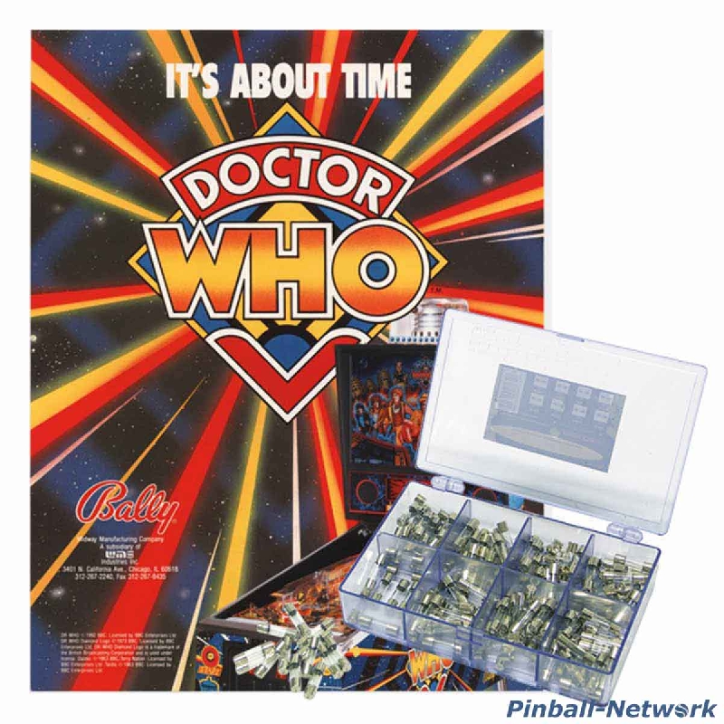 Doctor Who Sicherungssortiment
