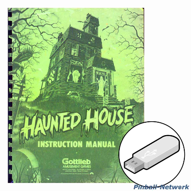 Haunted House Instruction Manual