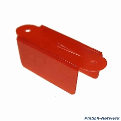 Lane Guide 2-3/4", rot