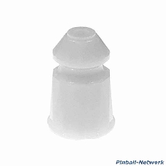 Post Faceted weiß