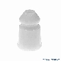 Post Faceted weiß
