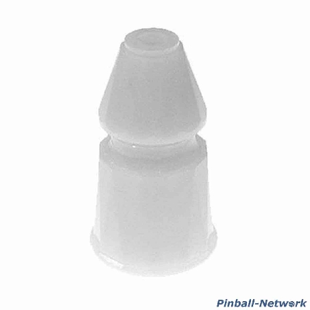 Post Faceted cremeweiß, hoch