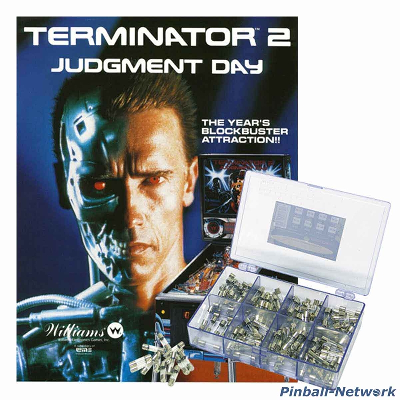 Terminator 2: Judgment Day Sicherungssortiment