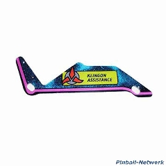 Star Trek: The Next Generation Klingon Plastic