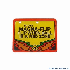 Twilight Zone Magna Sign Plastic