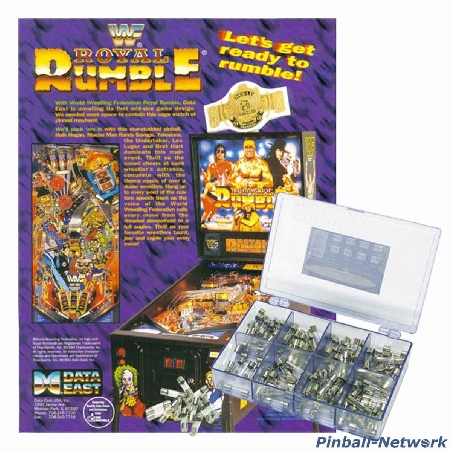 WWF Royal Rumble Sicherungssortiment
