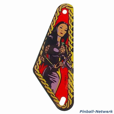 The Addams Family Slingshot Plastics