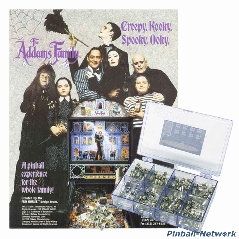 The Addams Family Sicherungssortiment