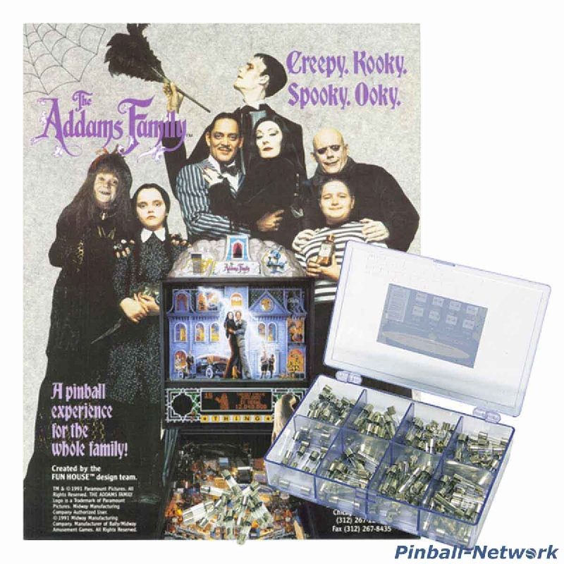 The Addams Family Sicherungssortiment