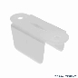 Lane Guide 2-1/8",  weiß