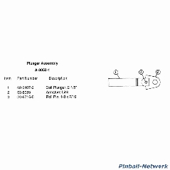 Plunger A-8050-1