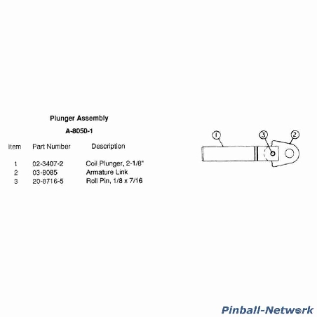 Plunger A-8050-1