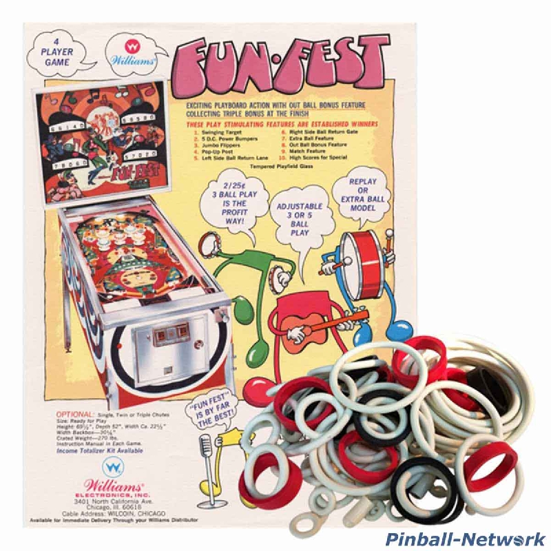 Fun-Fest Gummisortiment